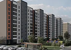 Продажа квартир в доме по бульвару Непокоренных в Могилеве: есть возможность купить в рассрочку на 7 лет