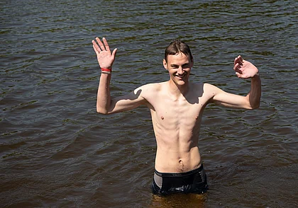 Могилевские эпидемиологи сообщили: купаться нельзя в Днепре  и не только (дополнено)