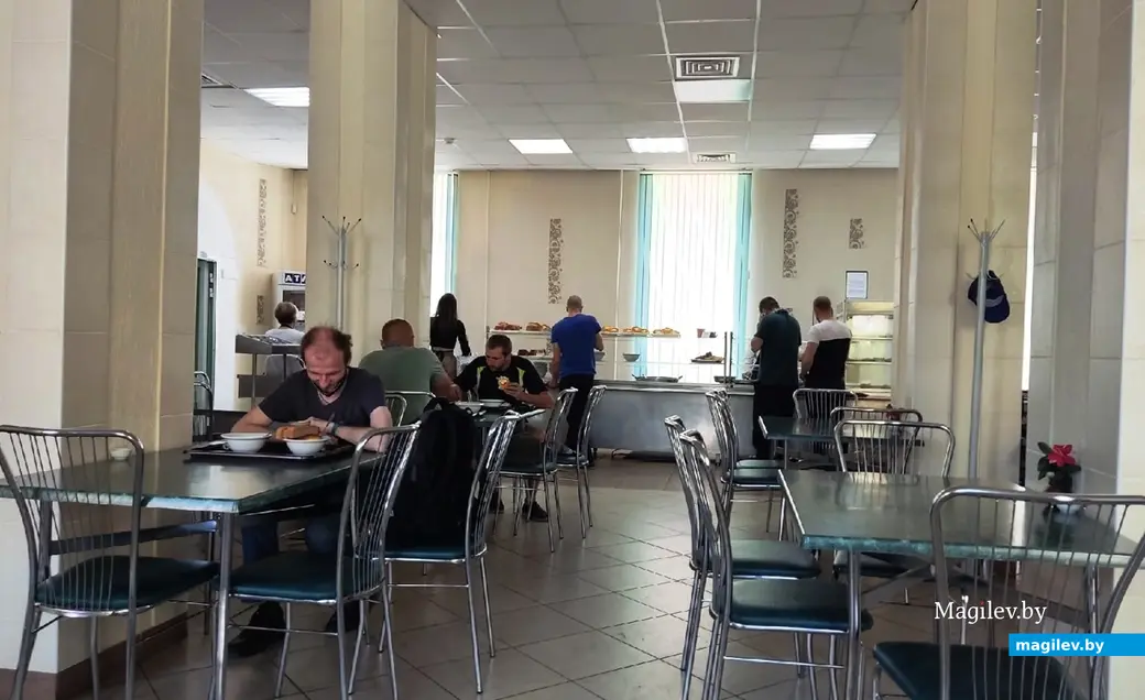 9.06.2022 г. Могилев. Столовая МГУ имени А.А. Кулешова.
