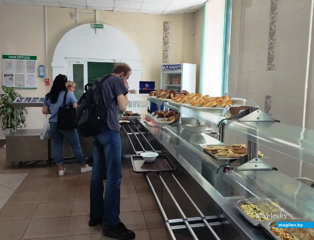 9.06.2022 г. Могилев. Столовая МГУ имени А.А. Кулешова.