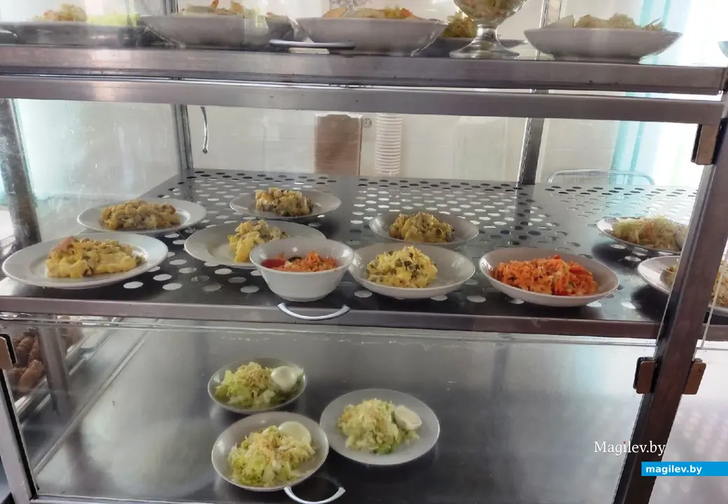 9.06.2022 г. Могилев. Столовая МГУ имени А.А. Кулешова.