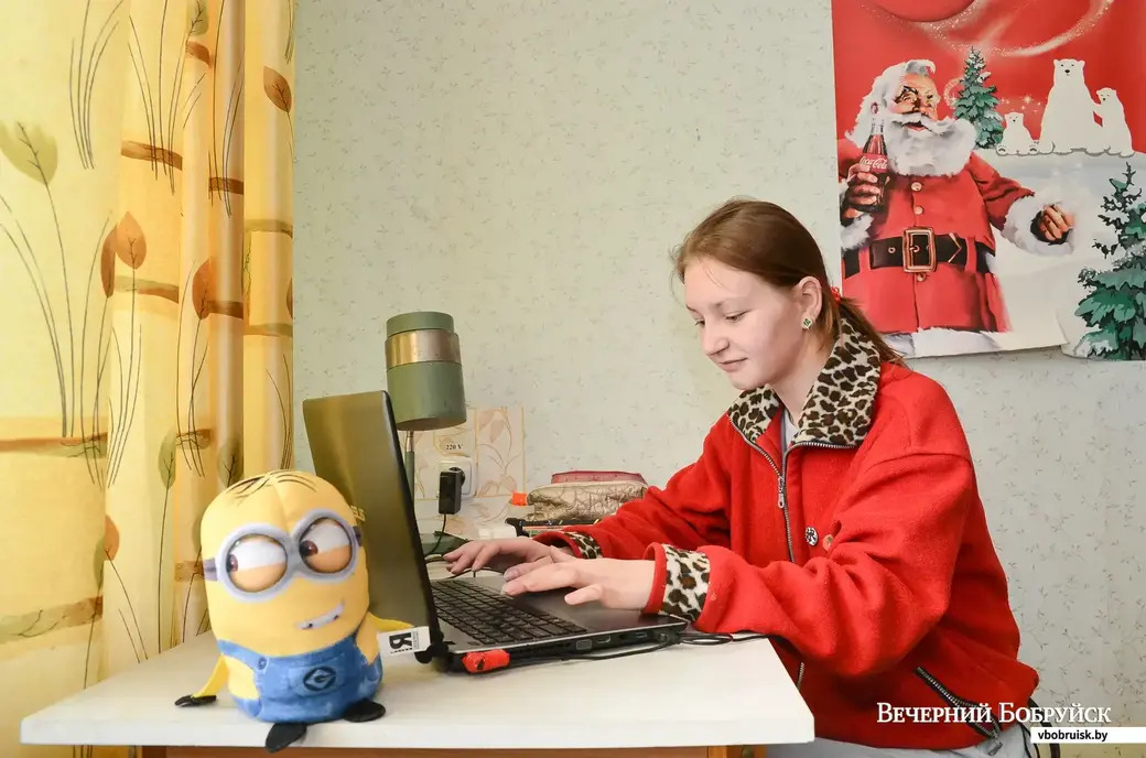 Бобруйск. Общежитие Бобруйского государственного строительного профессионально-технического колледжа.