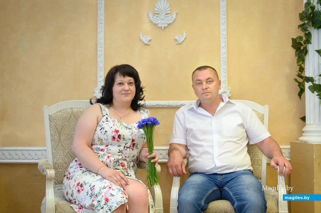 09.06.2022. Бобруйск. Свадебная пара. Елена и Александр