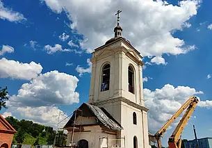 В Могилеве достраивается Свято-Покровская церковь
