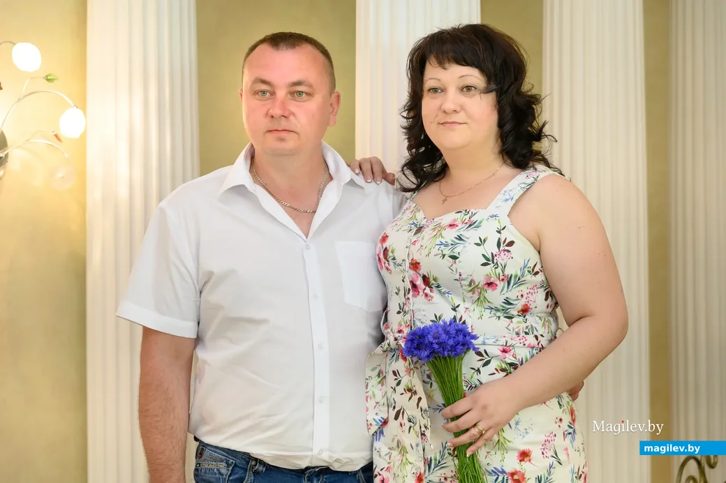 09.06.2022. Бобруйск. Свадебная пара. Елена и Александр