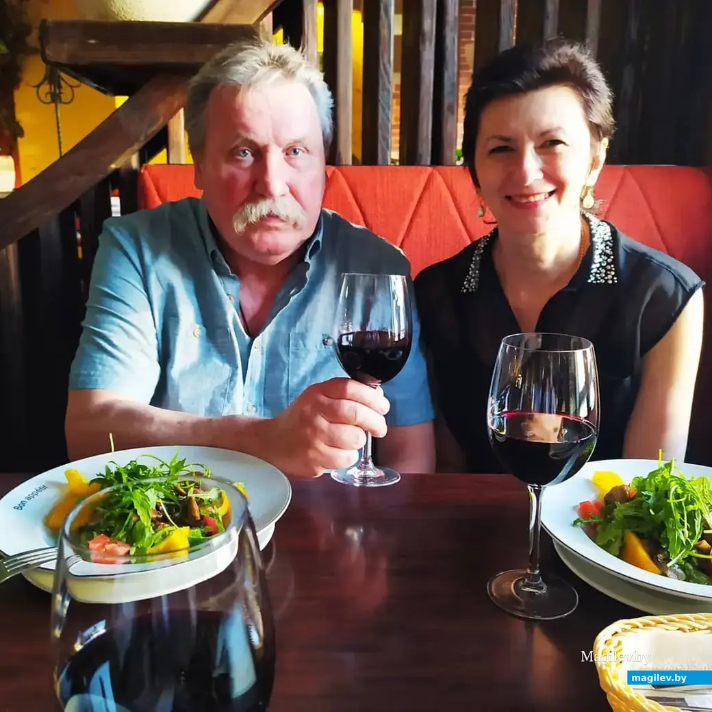 Мирон и его супруга Ольга, тоже не так давно покинувшая наш мир. 2020 год.