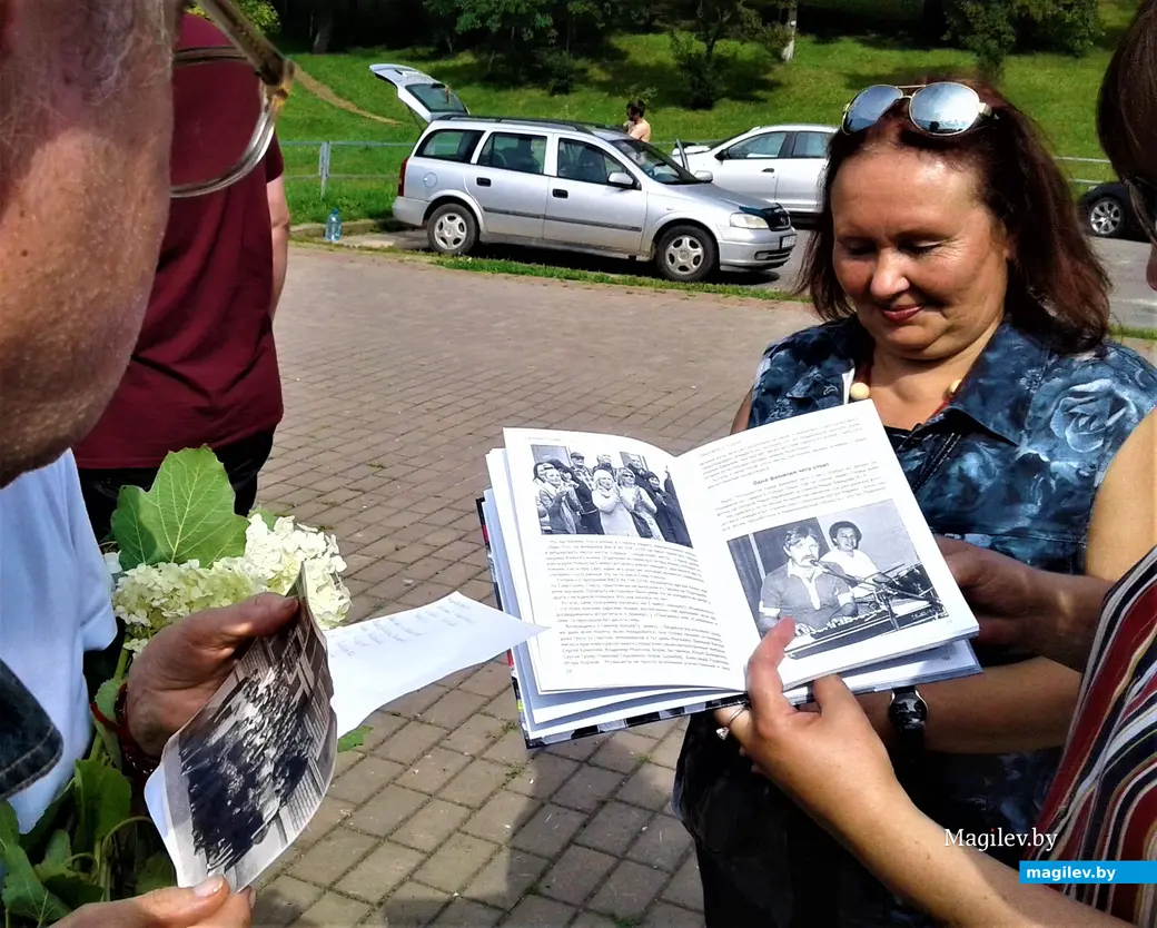 Майя Григолец. Могилев, Дубровенка, 2019 год.