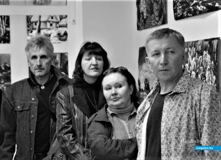 Майя Григолец с товарищами. Могилев, 2019 год.