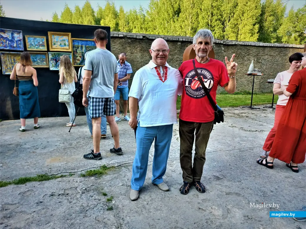 Выставка Игоря Адамовича «Город». Могилев, галерея Андрея Воробьева, 10.06.2022 года.