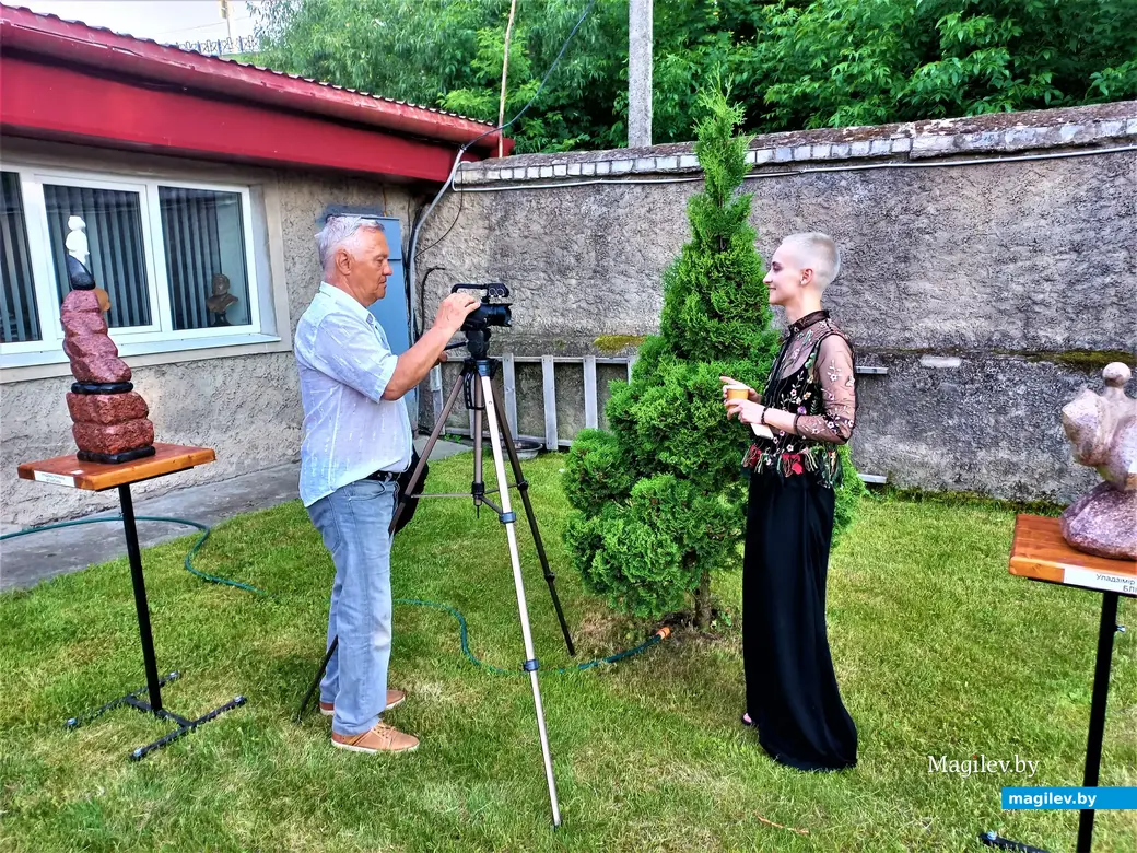 Выставка Игоря Адамовича «Город». Могилев, галерея Андрея Воробьева, 10.06.2022 года.