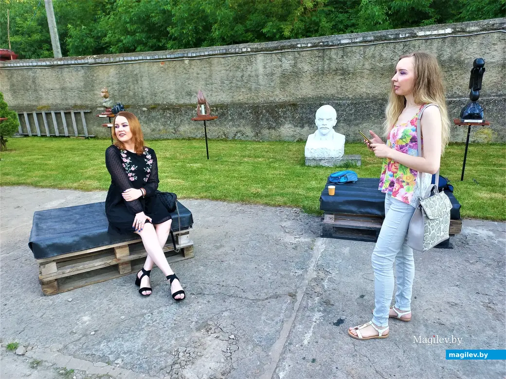 Выставка Игоря Адамовича «Город». Могилев, галерея Андрея Воробьева, 10.06.2022 года.