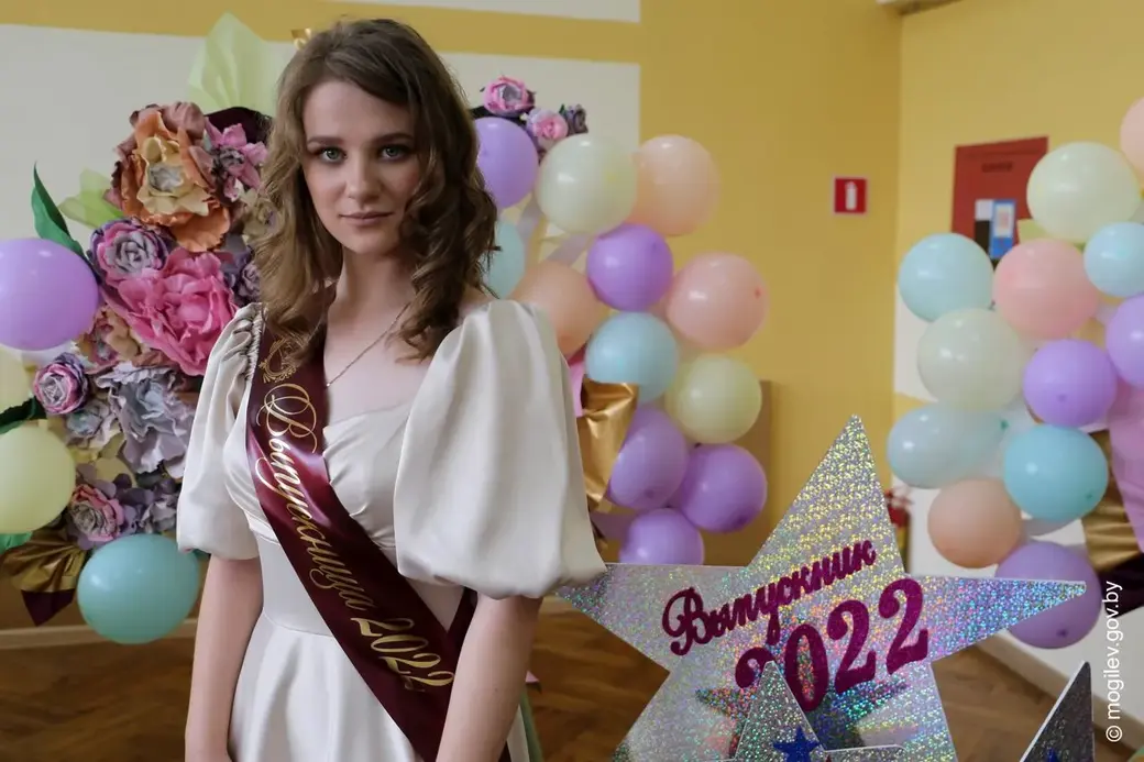 10.06.2022 г. Могилев. Чествование выпускников-медалистов