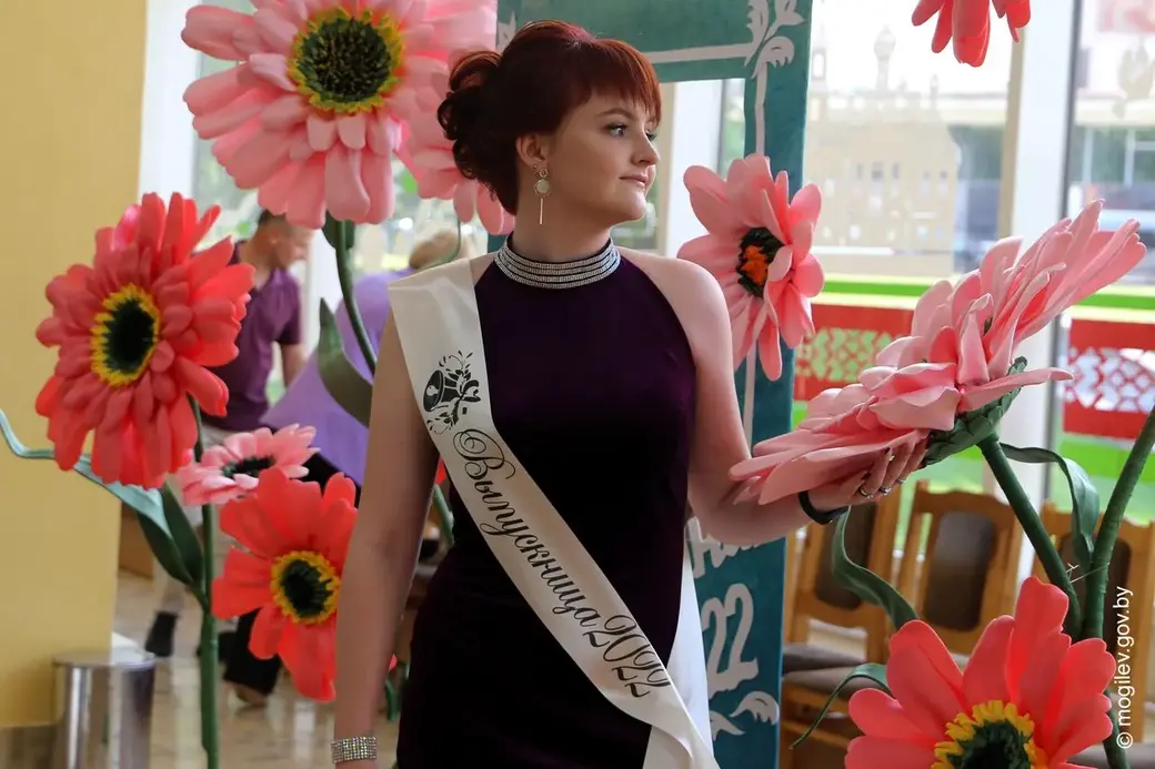 10.06.2022 г. Могилев. Чествование выпускников-медалистов