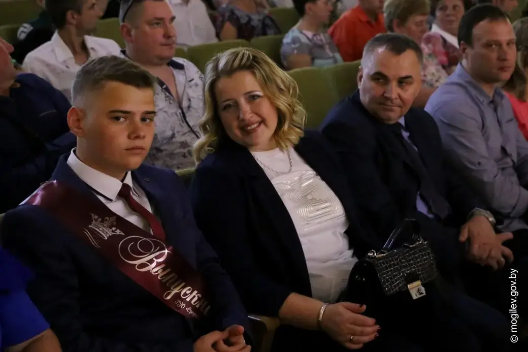 10.06.2022 г. Могилев. Чествование выпускников-медалистов