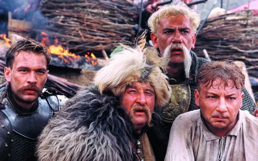 Кадр са стужкі Анджэя Вайды Агнем і мячом. Фотаздымак мае ілюстратыўны характар