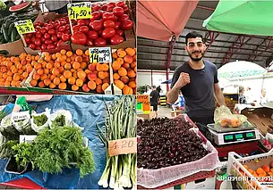 Что можно купить на центральном рынке Бобруйска за 10 рублей