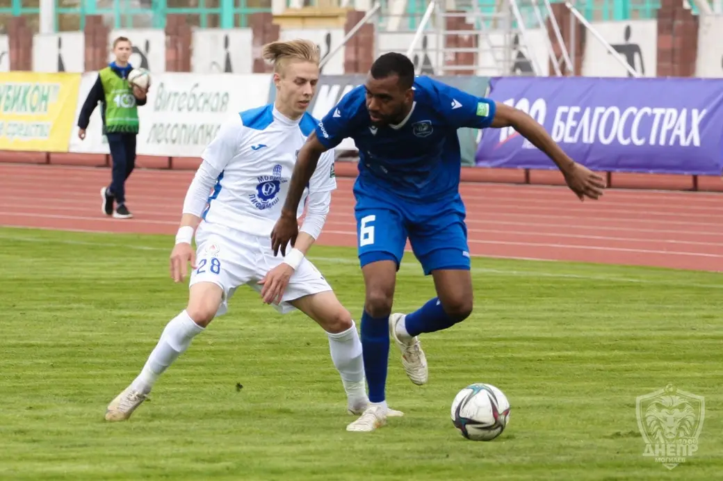 Витебск - Днепр 10.06.2022. Витебск. Товарищеский матч. 3:0