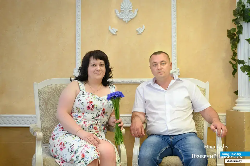 09.06.2022. Бобруйск. Свадебная пара. Елена и Александр.