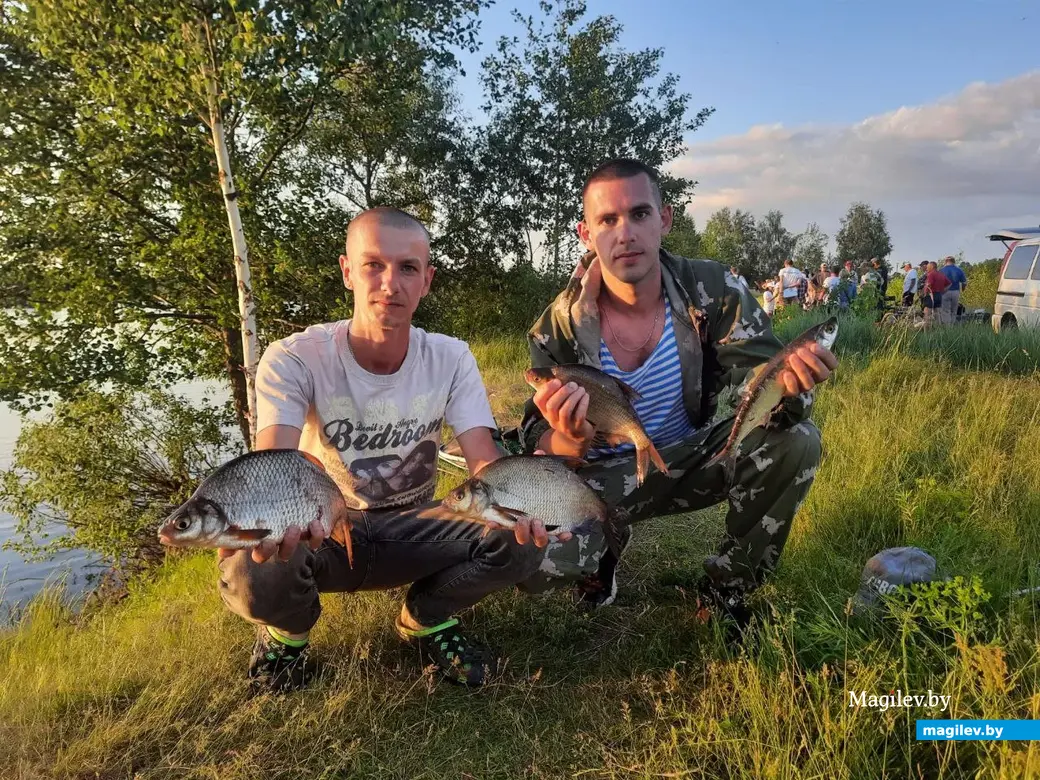 Рыбалка в бобруйске и его окрестностях