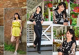 «Могу утром выйти по-спортивному, а после обеда – «дама в роговых очках»