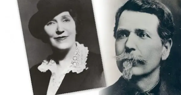 Сонара Додд и ее отец Уильям Смарт, что вырастил Сонару и еще 5-ых детей в одиночку. Фото: style-gift.ru