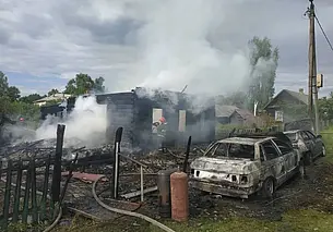За выходные в Могилевской области произошло 9 пожаров: погиб житель Бобруйского района