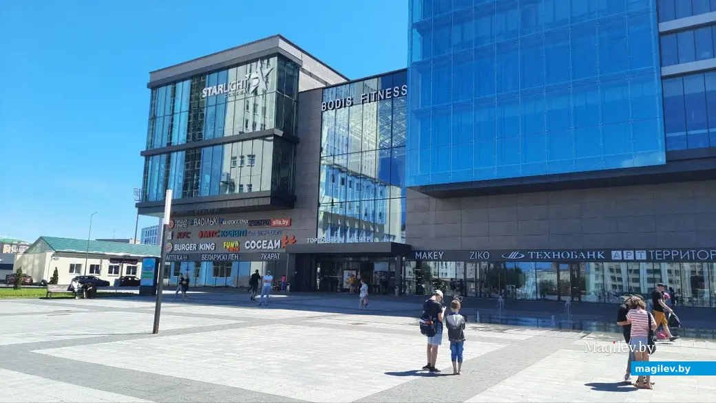 13.06.2022 г. Могилев. Ресторан «Васильки» расположен в торгово-развлекательном центре «Атриум»