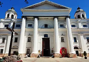 Падмурак магілёўскага касцёла Святога Станіслава рамантуюць