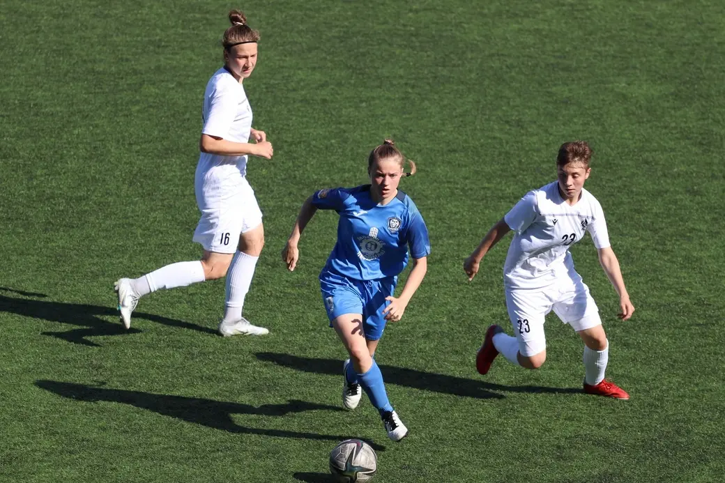 Женская лига. Днепр - АБФФ» U-19. Минск. 12.06.2022. Счет - 4:1. Наша победа!