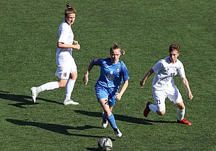 Могилевский футбол, за который не стыдно: женщины начинают и побеждают