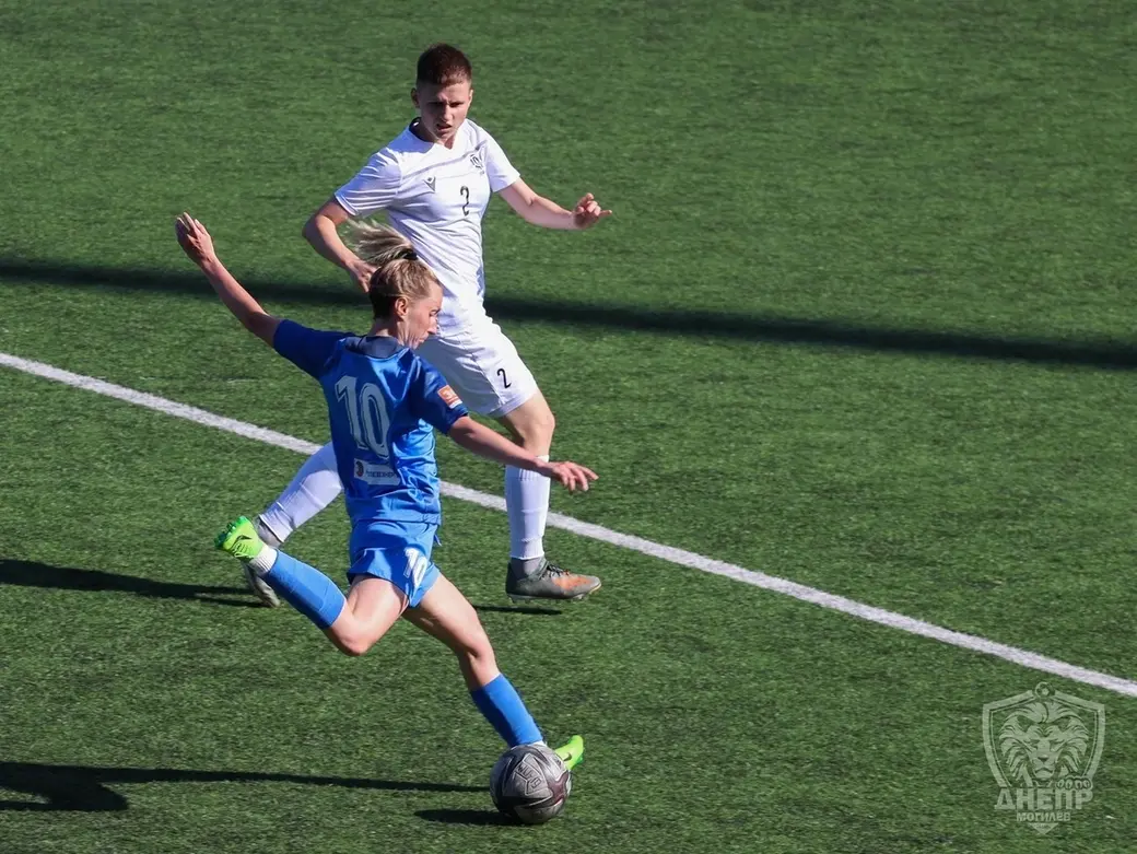 Женская лига. Днепр - АБФФ» U-19. Минск. 12.06.2022. Счет - 4:1. Наша победа!