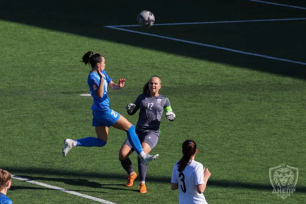 Женская лига. Днепр - АБФФ» U-19. Минск. 12.06.2022. Счет - 4:1. Наша победа!
