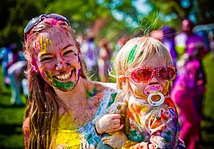 Раскрасим день? Фестиваль красок ColorFest пройдет 18 июня в Могилеве