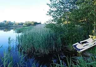 В Белыничском районе мужчина катался на гидроцикле и утонул: в СК рассказали подробности