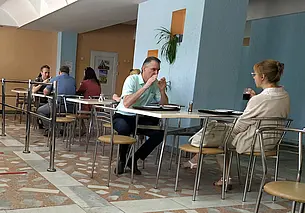 Столовая Могилевского облисполкома: обед чиновников за 9,4 рубля