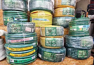 Сколько стоит доставить воду из колодца до грядок? Узнали цены на насосы и шланги в Могилеве