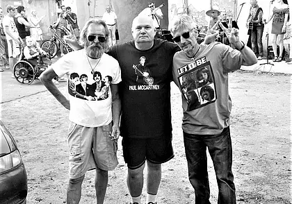 Однажды в Могилеве. «Не надо, сыночек, ничего отменять». К 80-летию Пола Маккартни