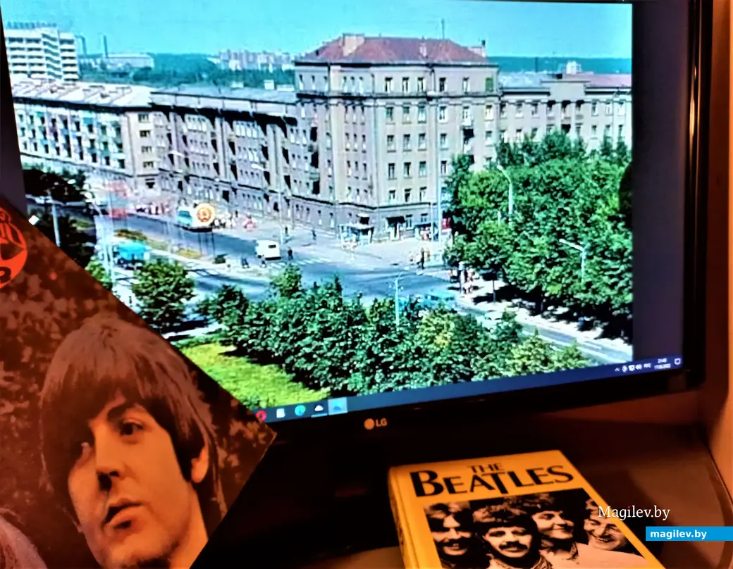 Пол, его друзья и Могилев.