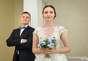 «Познакомились в школе, где работаем учителями». Свадебная пара недели