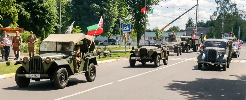18 июня 2022 года. В Кировске отпраздновали День города. Фото: kirovsk.by.