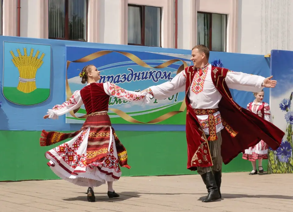 18 июня 2022 года. В Кировске отпраздновали День города. Фото: kirovsk.by.