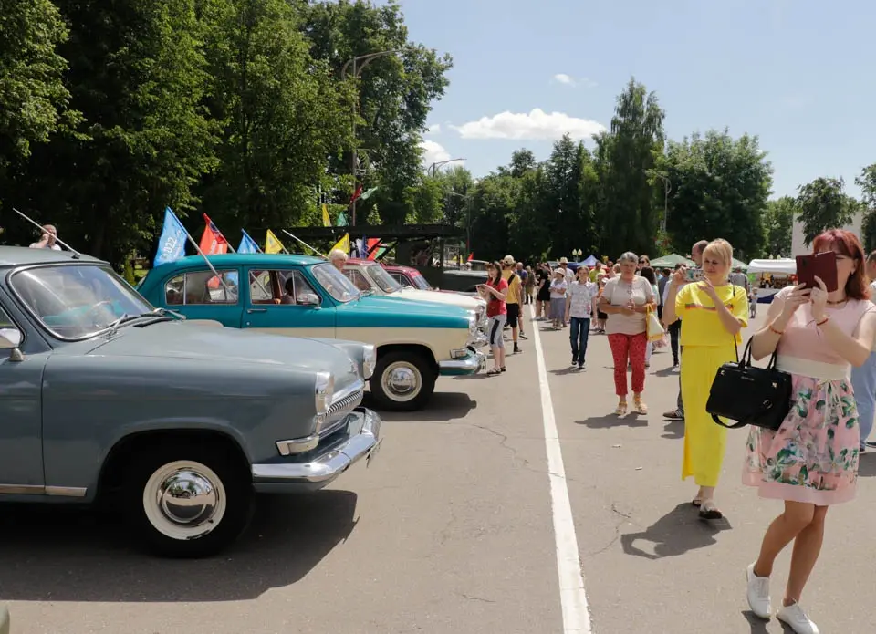 18 июня 2022 года. В Кировске отпраздновали День города. Фото: kirovsk.by.