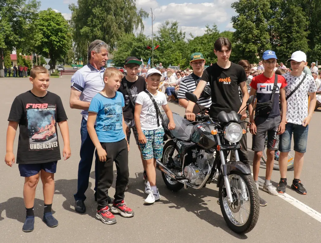 18 июня 2022 года. В Кировске отпраздновали День города. Фото: kirovsk.by.