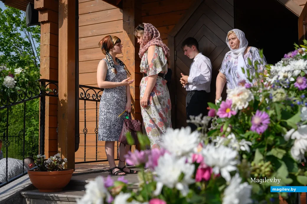 19.06.2022. Бобруйск. Вечер колокольного звона на территории храма Иконы Божией Матери