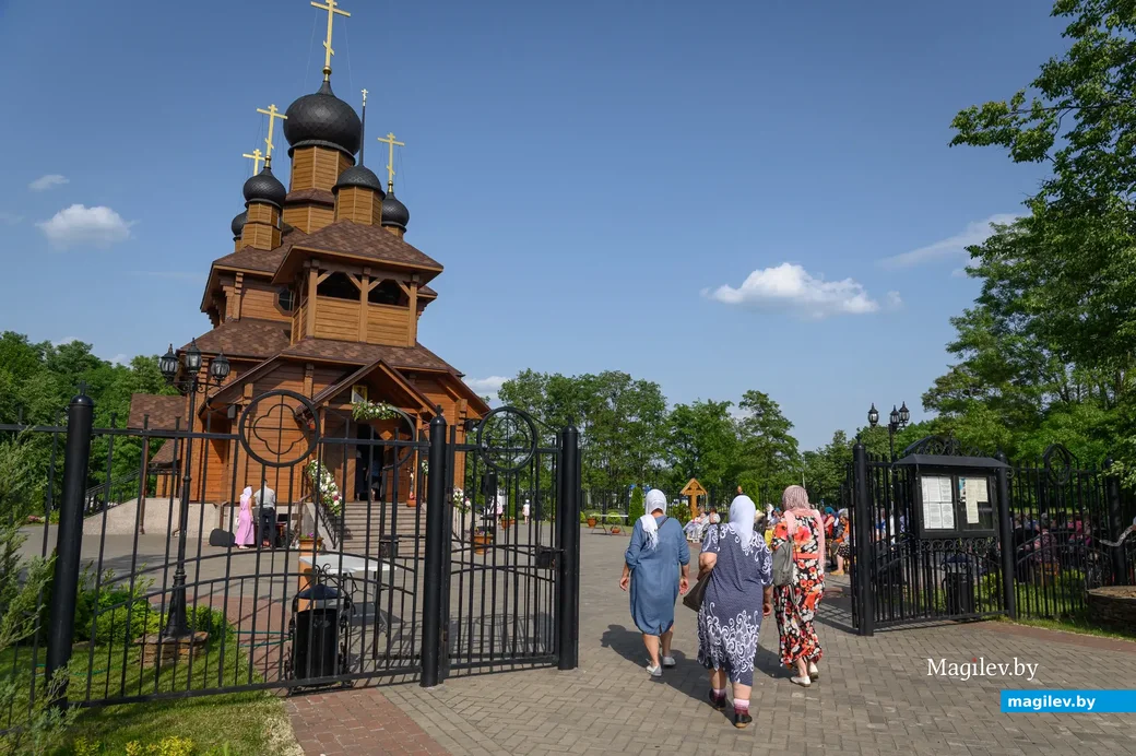 19.06.2022. Бобруйск. Вечер колокольного звона на территории храма Иконы Божией Матери