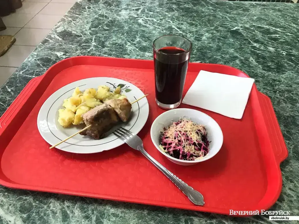 Мой обед за 6,42 руб.