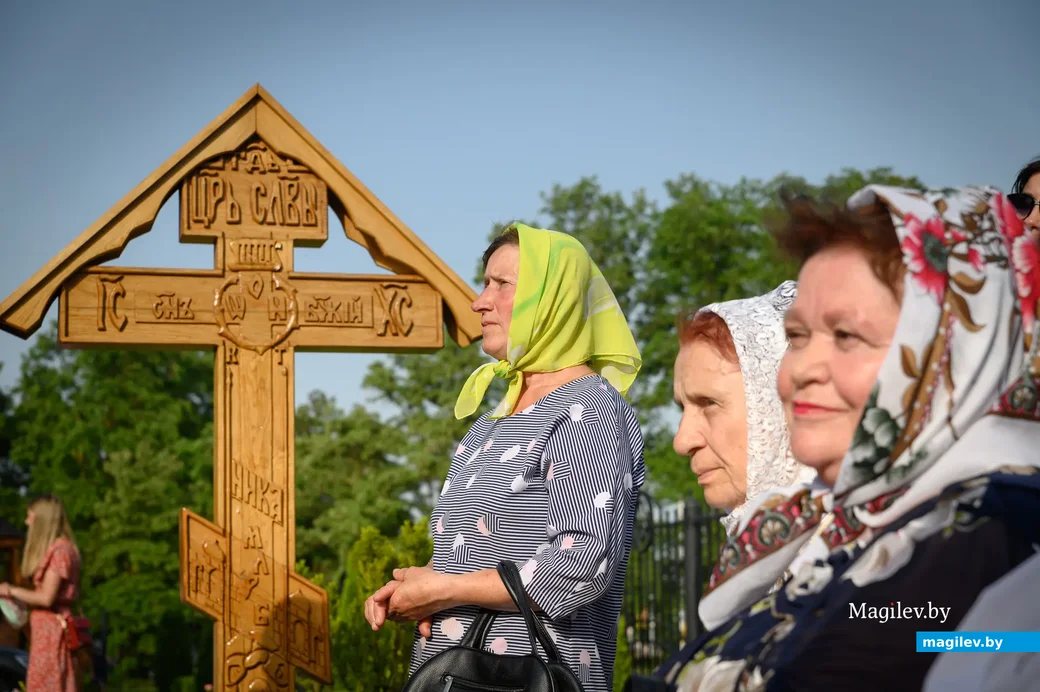 19.06.2022. Бобруйск. Вечер колокольного звона на территории храма Иконы Божией Матери