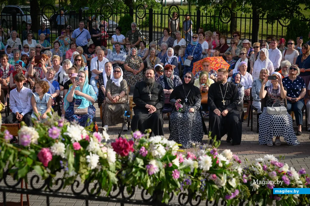 19.06.2022. Бобруйск. Вечер колокольного звона на территории храма Иконы Божией Матери