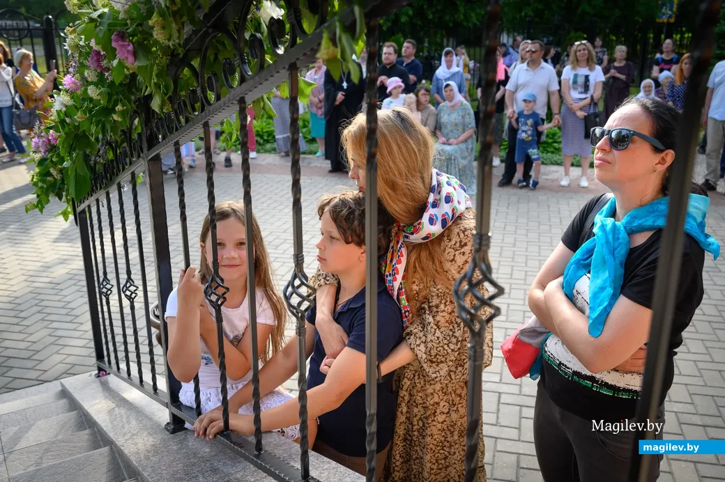 19.06.2022. Бобруйск. Вечер колокольного звона на территории храма Иконы Божией Матери