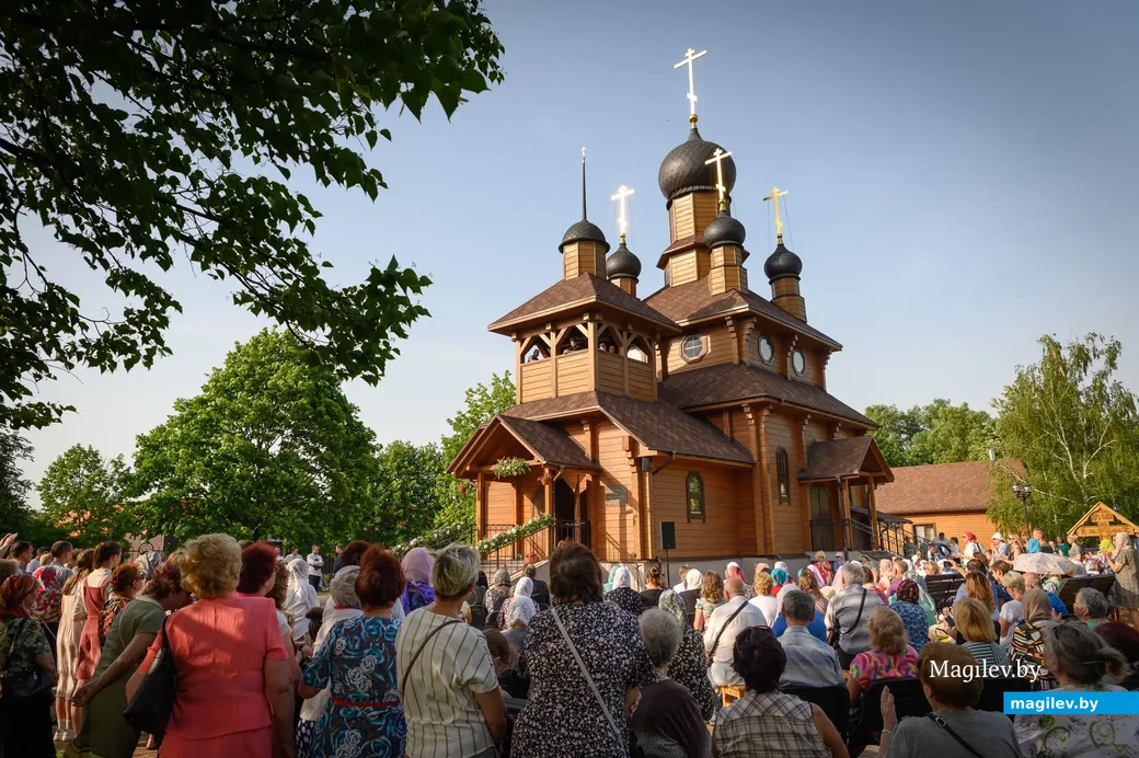 19.06.2022. Бобруйск. Вечер колокольного звона на территории храма Иконы Божией Матери
